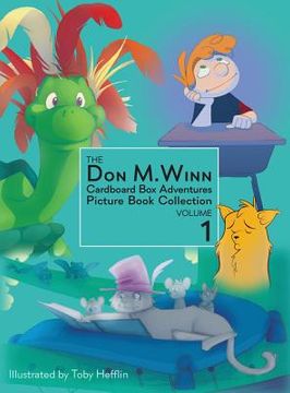 portada The Don M. Winn Cardboard Box Adventures Picture Book Collection Volume One (en Inglés)