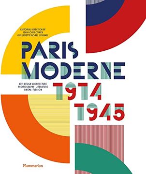 portada Paris Moderne: 1914-1945 (in English)