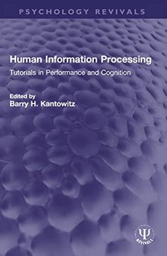 portada Human Information Processing (Psychology Revivals) (en Inglés)