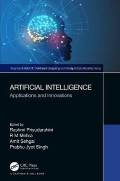 portada Artificial Intelligence: Applications and Innovations (Chapman & Hall (en Inglés)