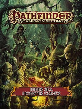 portada Pathfinder Campaign Setting: Inner Sea Monster Codex (en Inglés)