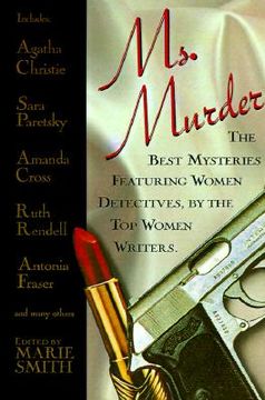 portada ms. murder: the best mysteries featuring women detectives, by the top women writers.