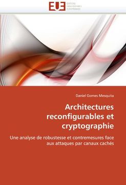 portada Architectures Reconfigurables Et Cryptographie