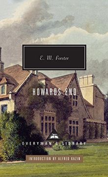 portada Howards end (Everyman' S Library Contemporary Classics Series) (en Inglés)