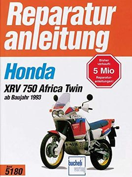 portada Honda xrv 750 Africa Twin ab 1993 