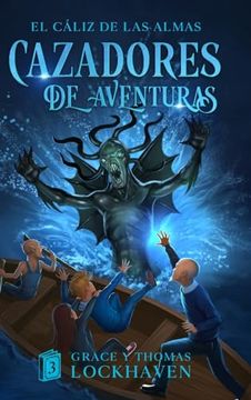 portada Cazadores de Aventuras: El Cáliz de las Almas - Quest Chasers: The Chalice of Souls