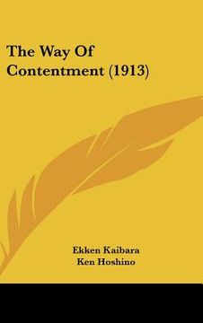 portada the way of contentment (1913) (en Inglés)