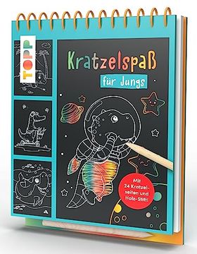 portada Kratzelspaß für Jungs (in German)