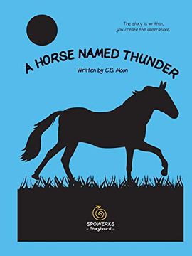 portada A Horse Named Thunder (en Inglés)