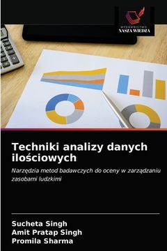 portada Techniki analizy danych ilościowych (en Polaco)