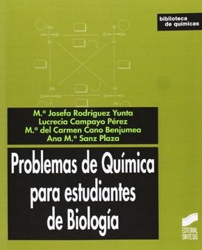 portada Problemas de Quimica Para Estudiantes de Biologia (in Spanish)