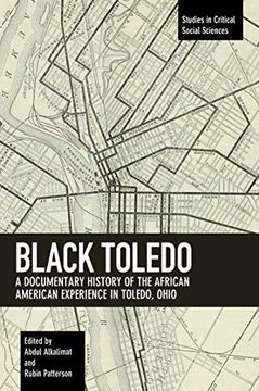 portada Black Toledo: A Documentary History of the African American Experience in Toledo, Ohio (Studies in Critical Social Sciences) (in English)