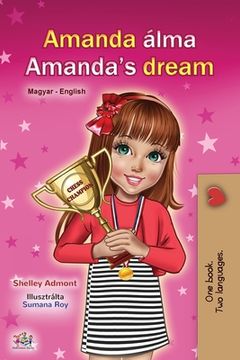 portada Amanda's Dream (Hungarian English Bilingual Book for Children) (en Húngaro)