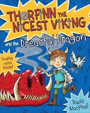portada Thorfinn and the Dreadful Dragon (Thorfinn the Nicest Viking) (en Inglés)