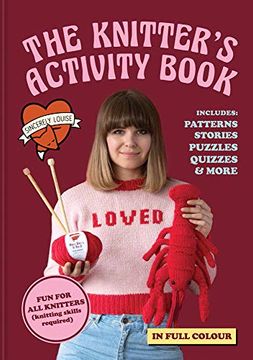 portada The Knitter's Activity Book (in English)