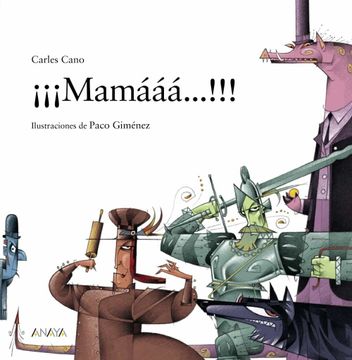 portada Mamááá. (in Spanish)