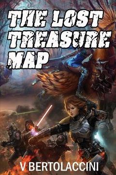 portada The Lost Treasure Map 3 (en Inglés)