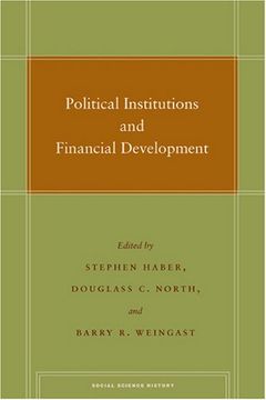 portada Political Institutions and Financial Development (en Inglés)
