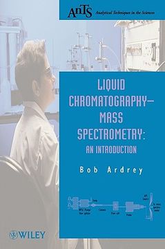 portada liquid chromatography-mass spectrometry,an introduction