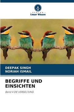 portada Begriffe Und Einsichten (in German)