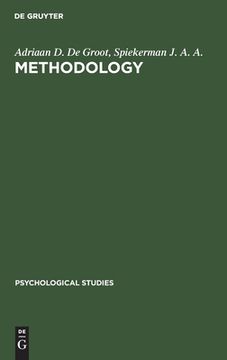 portada Methodology: Foundations of Inference and Research in the Behavioral Sciences (en Inglés)