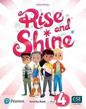 portada Rise and Shine Level 4 Activity Book With Ebook (Rise & Shine! ) (in English)