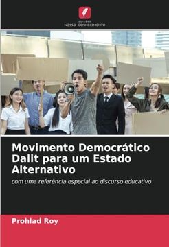 portada Movimento Democrático Dalit Para um Estado Alternativo: Com uma Referência Especial ao Discurso Educativo