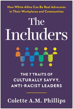 portada The Includers: The 7 Traits of Culturally Savvy, Anti-Racist Leaders [Hardcover ] 