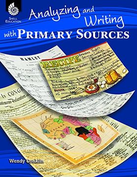 portada Analyzing and Writing with Primary Sources (in English)