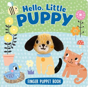 portada Hello, Little Puppy (Finger Puppet Board Book) (in English)