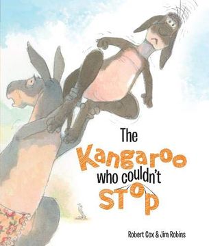 portada Kangaroo who Couldn't Stop (en Inglés)