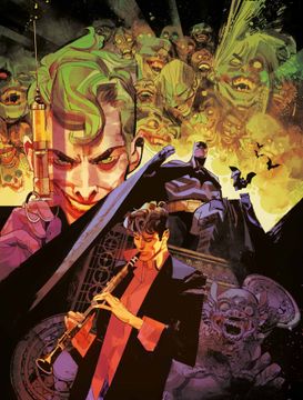 portada Batman/Dylan Dog: La sombra del murciélago