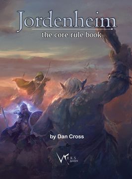 portada Jordenheim RPG - Core Rule Book (en Inglés)