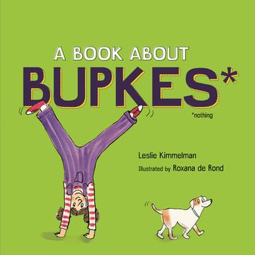 portada A Book About Bupkes (en Inglés)