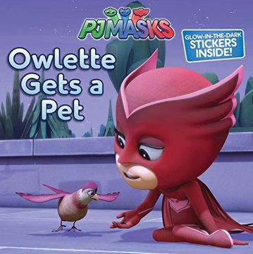 portada Owlette Gets a Pet (PJ Masks) (en Inglés)