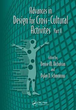 portada Advances in Design for Cross-Cultural Activities Part II (in English)