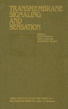 portada Proceedings of the Taniguchi Symposia on Brain Sciences, Volume 7: Transmembrane Signaling and Sensation (en Inglés)
