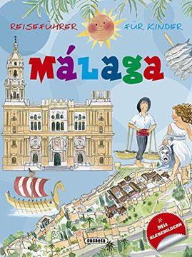 portada Málaga - alemán (Guías infantiles)