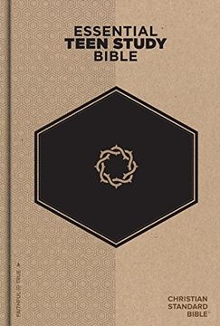 portada CSB Essential Teen Study Bible (Hardcover)
