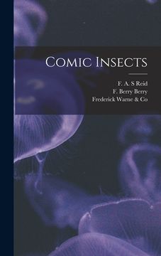 portada Comic Insects (en Inglés)