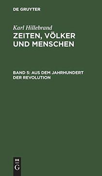 portada Aus dem Jahrhundert der Revolution (in German)