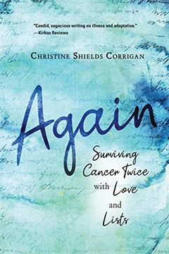 portada Again: Surviving Cancer Twice With Love and Lists (en Inglés)