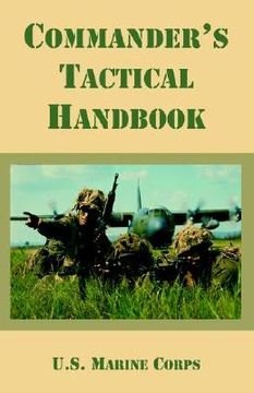 portada commander's tactical handbook (en Inglés)