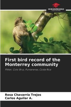 portada First bird record of the Monterrey community