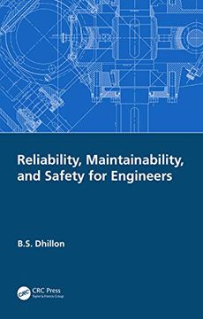 portada Reliability, Maintainability, and Safety for Engineers (en Inglés)