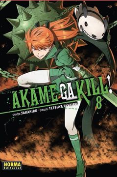 portada Akame ga Kill! 08 (in Spanish)