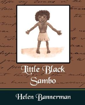 portada little black sambo (en Inglés)