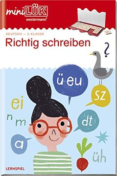 portada Minilük-Übungshefte: Minilük: 2. Klasse - Deutsch: Richtig Schreiben (in German)