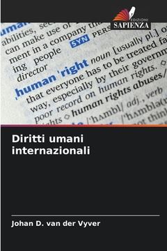 portada Diritti umani internazionali (en Italiano)