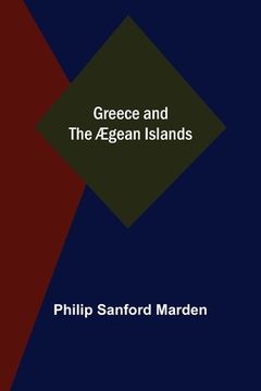 portada Greece and the Ægean Islands (in English)